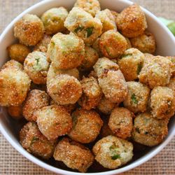 Country Fried Okra