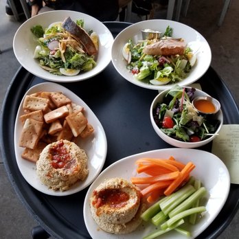 The Lab Gastropub - Salads & hummus - Gastropubs Near Me - Los Angeles, California