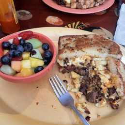 The Garth breakfast sandwich