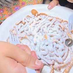Pasadena Pumpkin Patch - Funnel Cake