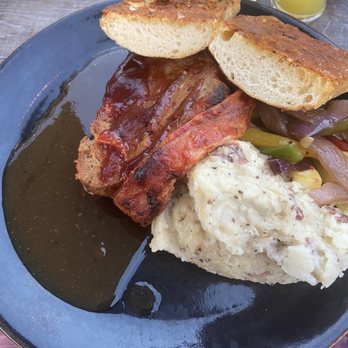 Reunion Kitchen + Drink - Meatloaf and mashed potatoes - New American Near Me - Corona, California