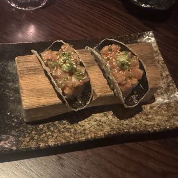 Sake No Hana - Temaki with Salmon - Japanese Near Me - New York, New York Sake No Hana - Temaki with Salmon - Japanese Near Me - New York, New York