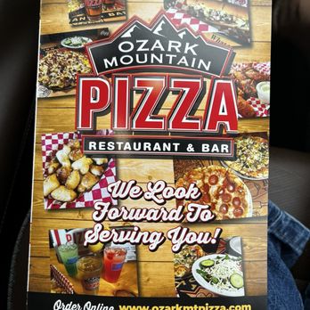 Ozark Mountain Pizza - Pizza Near Me - Branson, Missouri