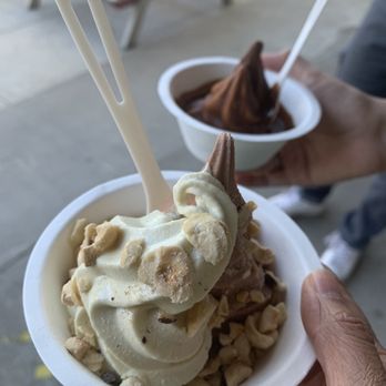 Eb & Bean - Salty Pistachio - Ice Cream & Frozen Yogurt Near Me - Portland, Oregon Eb & Bean - Salty Pistachio - Ice Cream & Frozen Yogurt Near Me - Portland, Oregon