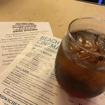 Beach Cinema Alehouse - Cinema Near Me - Virginia Beach, Virginia