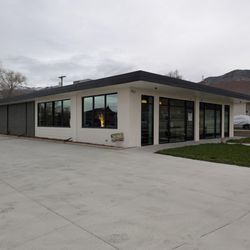 JK Tax & Accounting Services - View from 28th & Fowler (right by parking lot entrance)