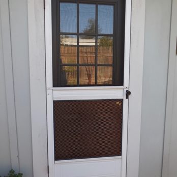 Rocket Door - Back Door Before - Door Sales/Installation Near Me - Rancho Cordova, California Rocket Door - Back Door Before - Door Sales/Installation Near Me - Rancho Cordova, California
