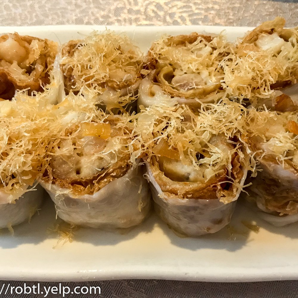 Casa-Imperial - Crispy Bean Curd Rice Noodle Roll - Dim Sum Near Me - Scarborough, Ontario Casa-Imperial - Crispy Bean Curd Rice Noodle Roll - Dim Sum Near Me - Scarborough, Ontario