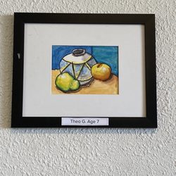 Art Steps - Thea I'm so proud of you!!