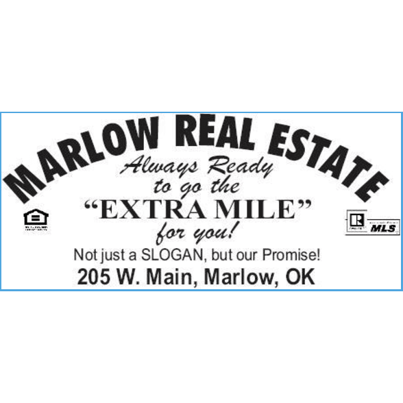 DEBBIE LYNN BENTON OF MARLOW REAL ESTATE OWNER Updated September 2024 205 W Main St, Marlow