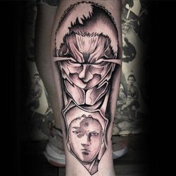 TBA Tattoos - Attack on Titan Tattoo
Artist: Jake Keller