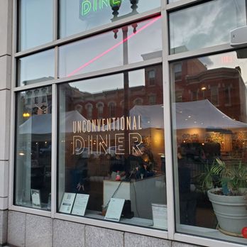 Unconventional Diner - The exterior signage. - Breakfast & Brunch Near Me - Washington, DC, District of Columbia Unconventional Diner - The exterior signage. - Breakfast & Brunch Near Me - Washington, DC, District of Columbia