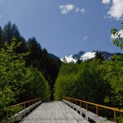 Chilliwack Lake Provincial Park - Depot Creek Bridge