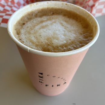 Fika Fika Coffee - Rose latte (hot - $6.20) - Coffee & Tea Near Me - Arcadia, California Fika Fika Coffee - Rose latte (hot - $6.20) - Coffee & Tea Near Me - Arcadia, California