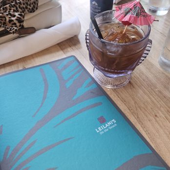 Leilani's On The Beach - Mai Tai - Seafood Near Me - Lahaina, Hawaii