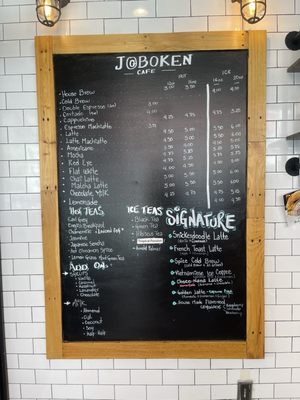 Menu photo 1 Joboken Cafe Hoboken, NJ Menu photo 1 Joboken Cafe Hoboken, NJ