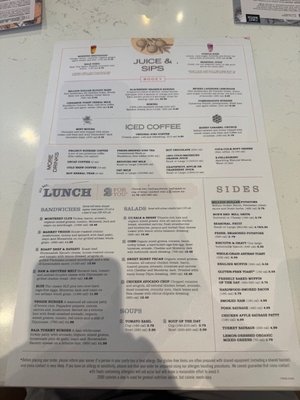 Menu photo 2 First Watch Tucker, GA