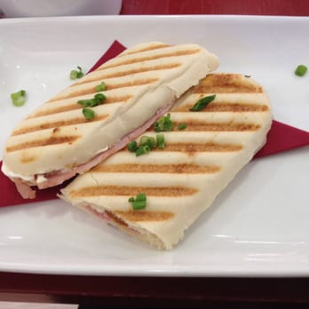 Drumcliffe Tea House & Craft Shop - Bacon, cream cheese and sundried tomato panini - Irish Near Me - Drumcliffe, SO