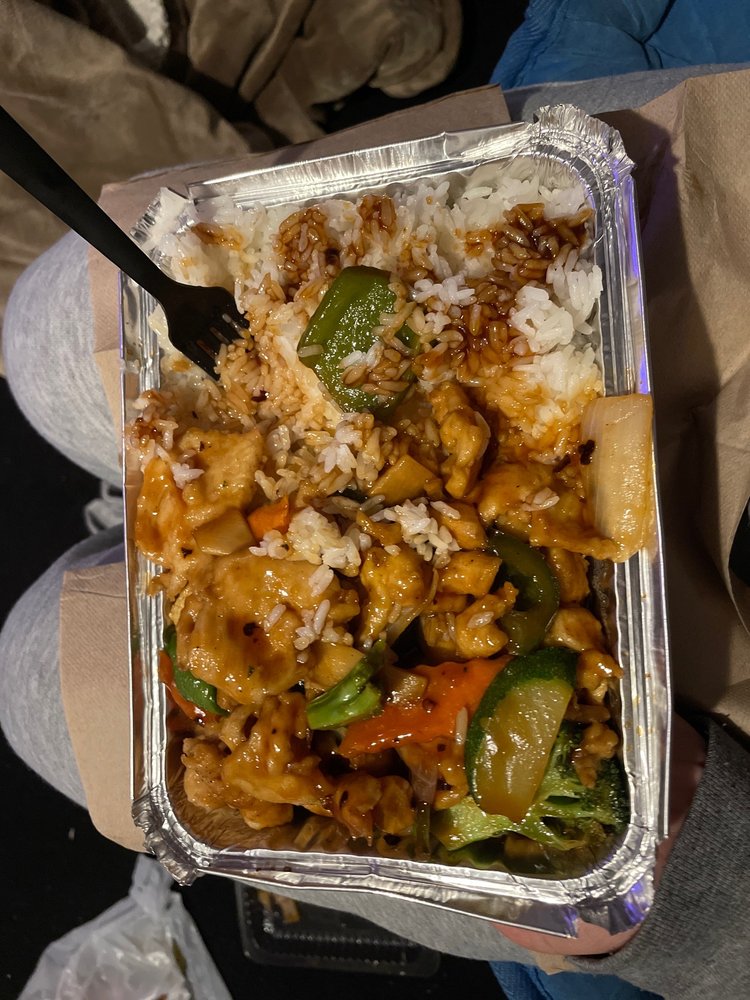 Food from Green Lake