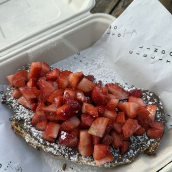 Cielito Lindo - Nutella toast - Cafes Near Me - Manor, Texas