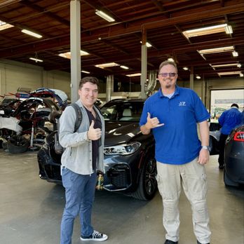 JP Auto Body Shop - Aaron -- BMW X5 - Body Shops Near Me - South San Francisco, California