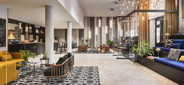 Hyatt Regency Amsterdam by null