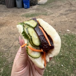 Pork belly bao