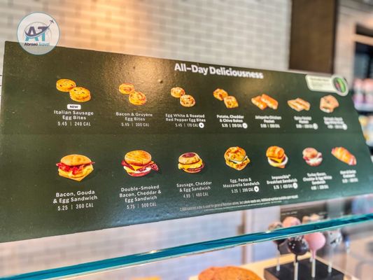 Menu photo 1 Starbucks Flower Mound, TX
