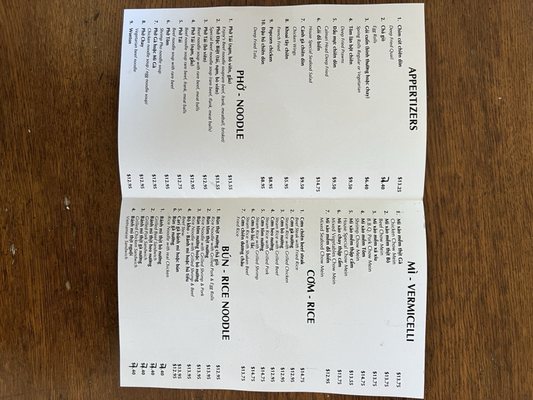 Menu photo 5 Pho Enjoy San Jose, CA Menu photo 5 Pho Enjoy San Jose, CA