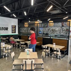 Wingstop - Mesas