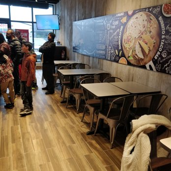 barBURRITO - dining area - Mexican Near Me - Stouffville, Ontario