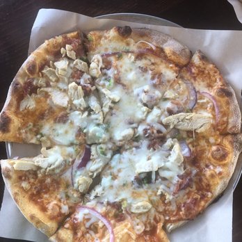 Your Pie Pizza - My pizza/ chicken bacon buffalo sauce extra sauce jalapeños onions extra jalapeños extra cheese - Pizza Near Me - Grovetown, Georgia