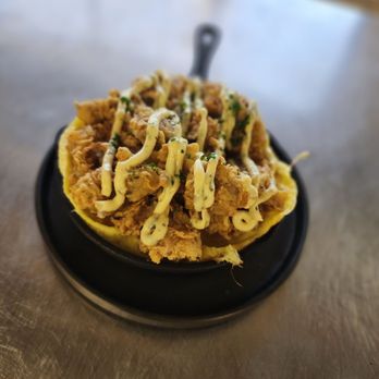 Spoon & Spindle - Oyster scrambler - Breakfast & Brunch Near Me - Orange, Virginia Spoon & Spindle - Oyster scrambler - Breakfast & Brunch Near Me - Orange, Virginia