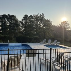 Okatoma Resort & RV Park - Pool area.
