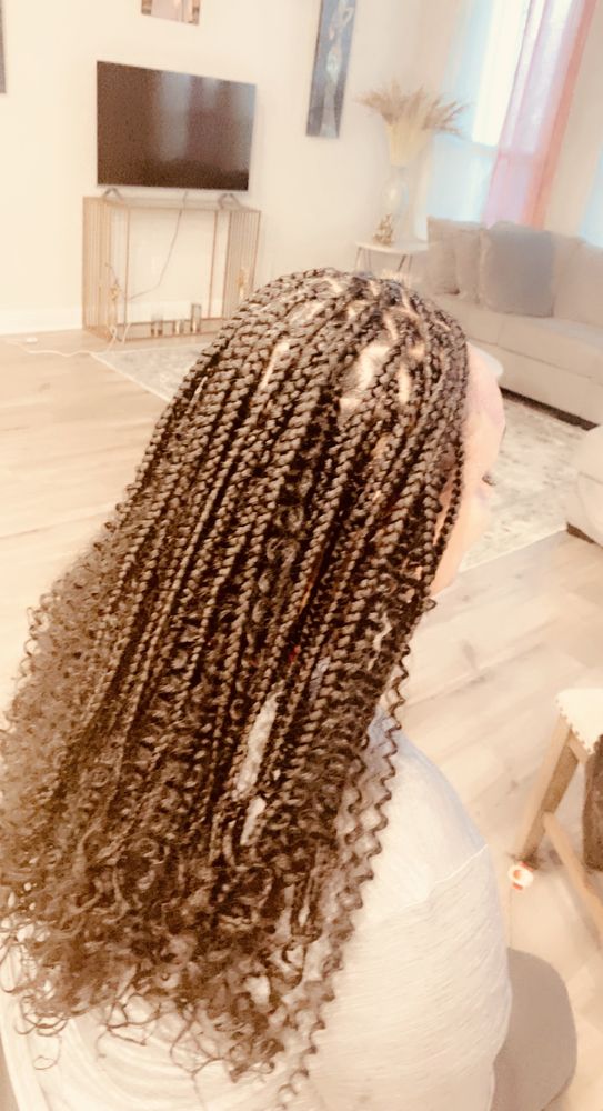 Bless Braiding & Styling Logo