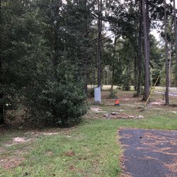 Diamond Lakes Campground - Some lots are shady. Staff is friendly and helpful.