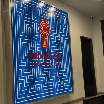 Red Door Escape Room - Sign - Escape Games Near Me - Concord, California Red Door Escape Room - Sign - Escape Games Near Me - Concord, California