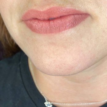 First Class Cosmetics - My lips after 3 weeks of healing! And I still have a second session to go to for my lips and I'll post those results as well! Yay! - Tattoo Removal Near Me - New York, New York