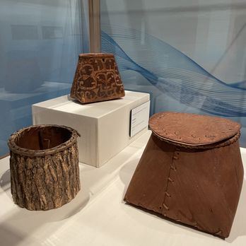 Berkshire Museum - Native American basketry using barks - Cinema Near Me - Pittsfield, Massachusetts