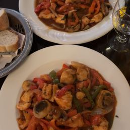 Chicken Cacciatore
