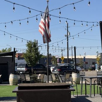 Blacksmith Public House - View from patio - Bars Near Me - Redmond, Oregon Blacksmith Public House - View from patio - Bars Near Me - Redmond, Oregon