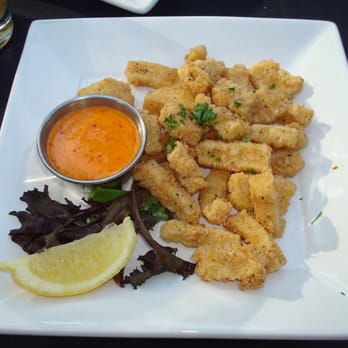 Riverview Restaurant - Calamari with chili aioli - Seafood Near Me - Troutdale, Oregon Riverview Restaurant - Calamari with chili aioli - Seafood Near Me - Troutdale, Oregon