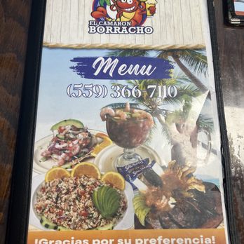 Mariscos El Camaron Borracho - Menu - Mexican Near Me - Tulare, California Mariscos El Camaron Borracho - Menu - Mexican Near Me - Tulare, California
