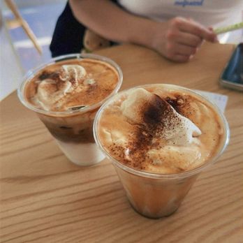 Danbi Coffee - Two Einspanners - Coffee & Tea Near Me - Pasadena, California Danbi Coffee - Two Einspanners - Coffee & Tea Near Me - Pasadena, California