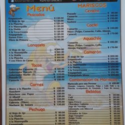 Tortas Lore - Menu