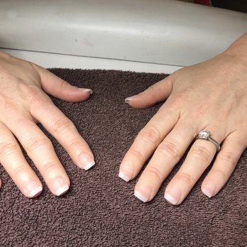 Herbal Nail Bar - Tips add and you can't tell...so real! I'm very happy!! - Nail Salons Near Me - Naples, Florida Herbal Nail Bar - Tips add and you can't tell...so real! I'm very happy!! - Nail Salons Near Me - Naples, Florida
