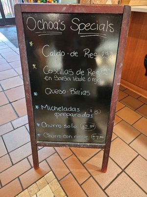Menu photo 6 Ochoas Mexican Grill Hillsboro, OR Menu photo 6 Ochoas Mexican Grill Hillsboro, OR