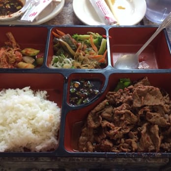 Koreana Restaurant - Bulgogi Beef. First meal of red meat in 4 months. - Korean Near Me - San Antonio, Texas