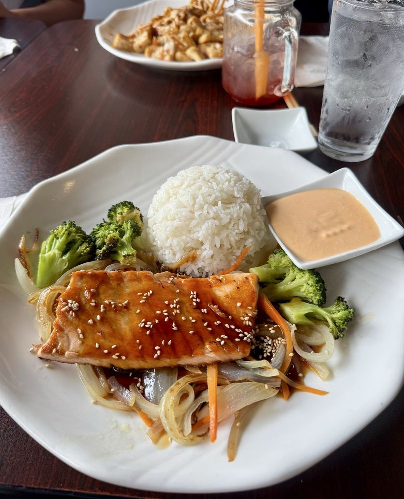 Food from Pacific East Japanese And Maylaysian