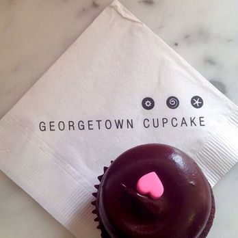 Georgetown Cupcake - Chocolate Ganache cupcake - Cupcakes Near Me - Washington, DC, District of Columbia